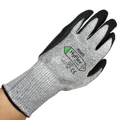 安思兒Ansell HyFlex Dyneema防割涂層手套11-435 卓越防護與靈活性的完美結合
